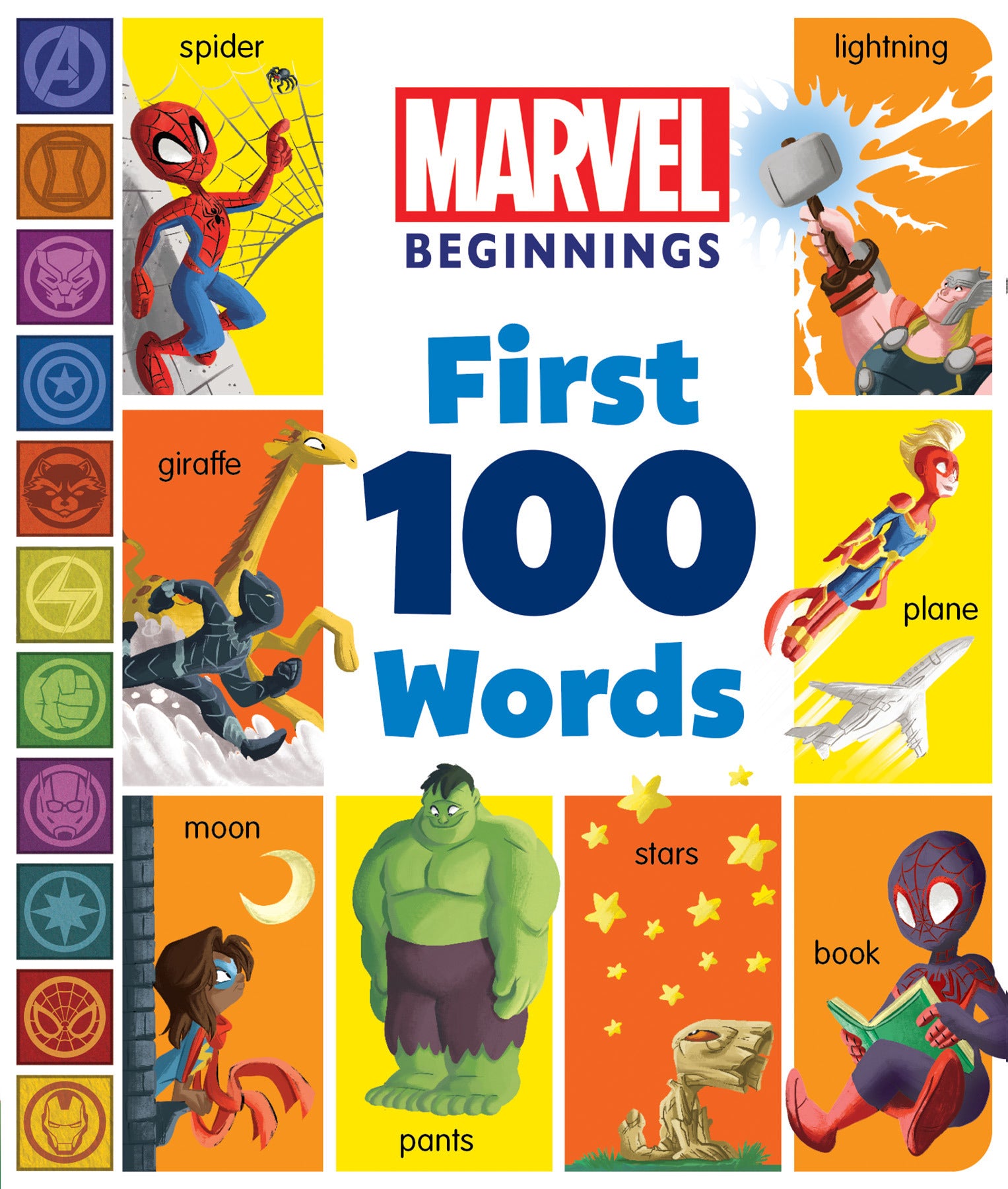 First 100 Words (Marvel Beginnings)