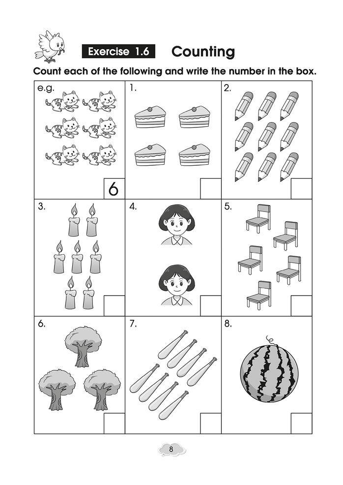 Preschool Series-Excel in Mathematics-3E