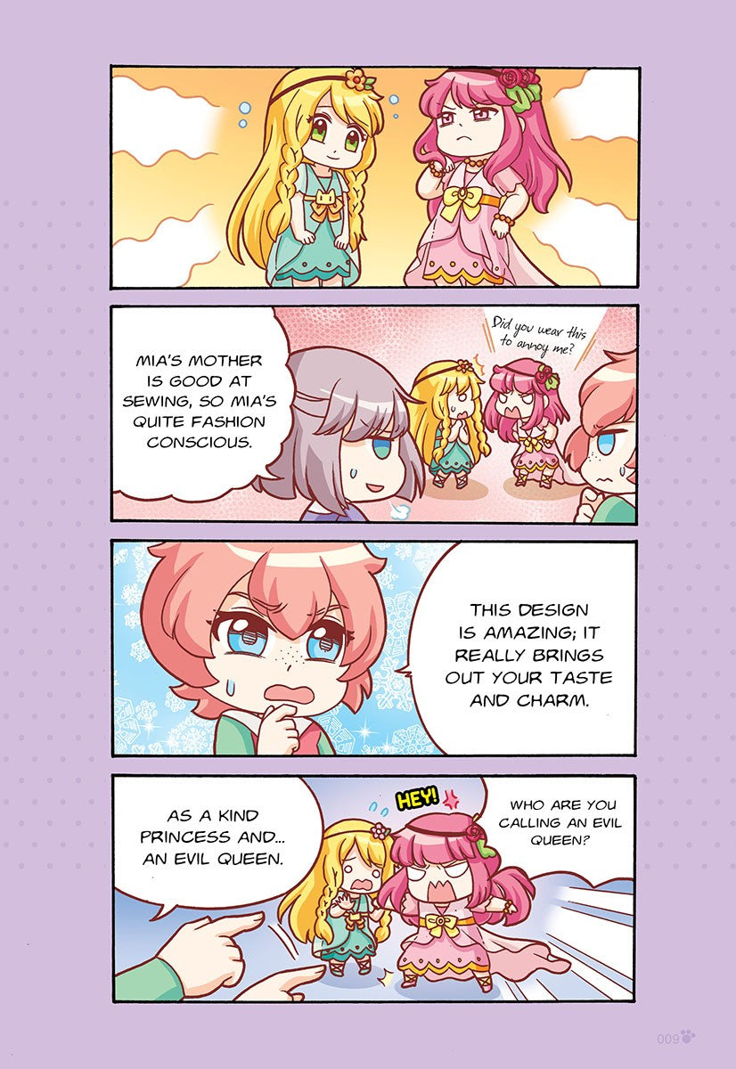 Candy Cuties Series 02: Merry Macarons: Topic: Clothes & Etiquette