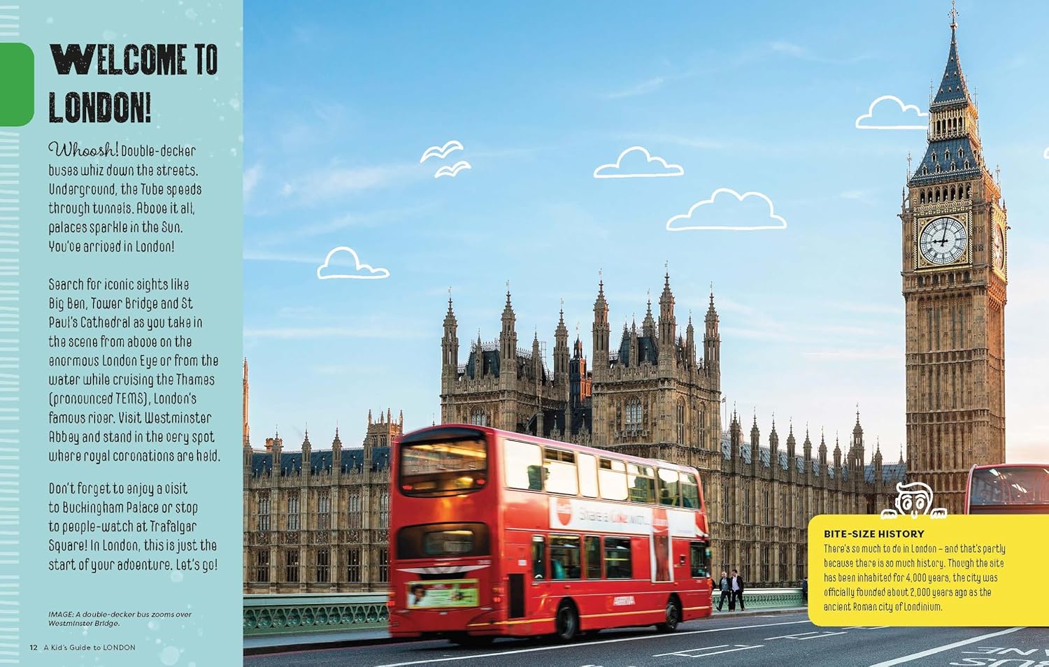 A Kid's Guide To London: Let The Adventure Begin! (Lonely Planet Kids Guides) – Paperback