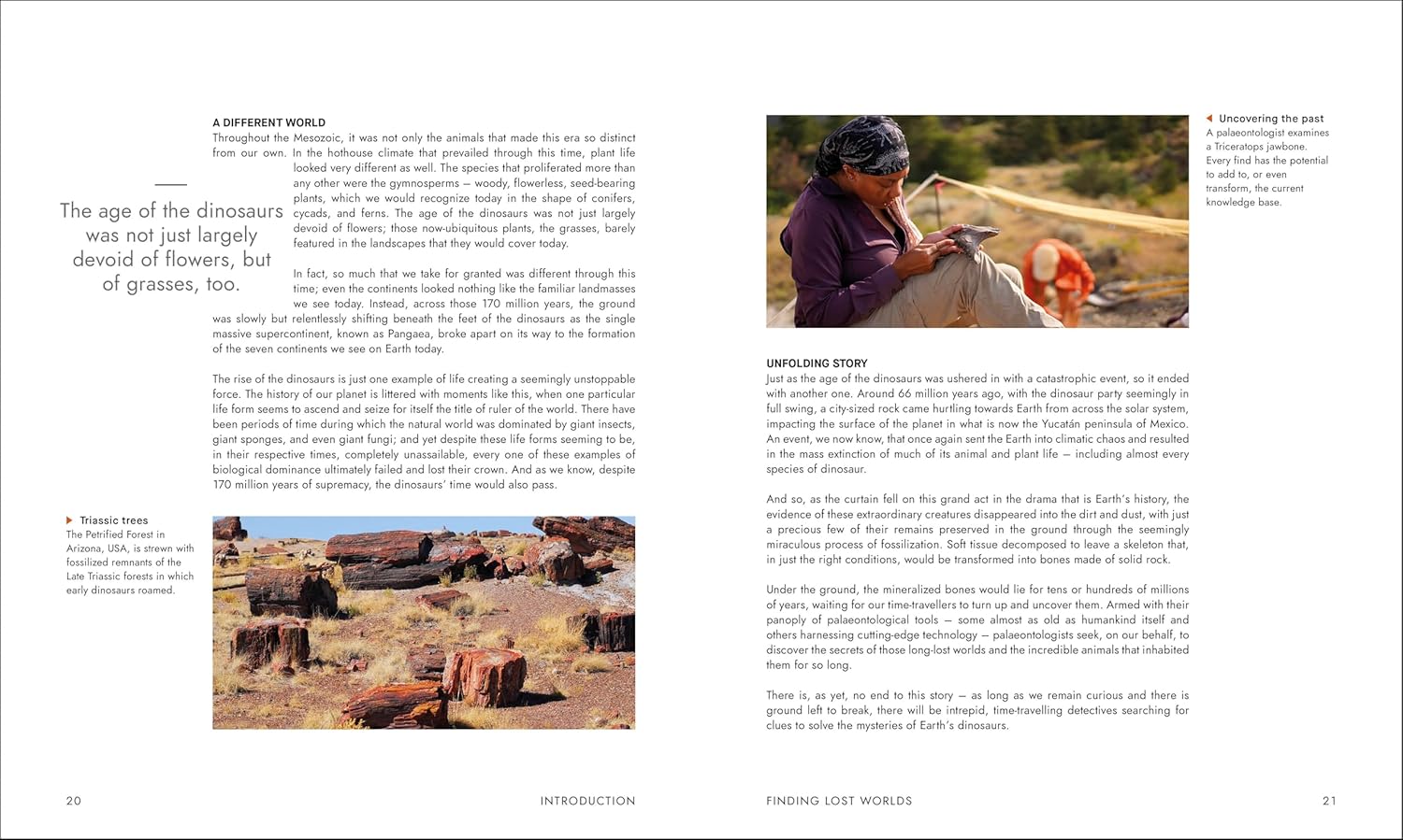 BBC Walking With Dinosaurs: Uncovering the Secret Stories of Prehistoric Life (Hardcover)