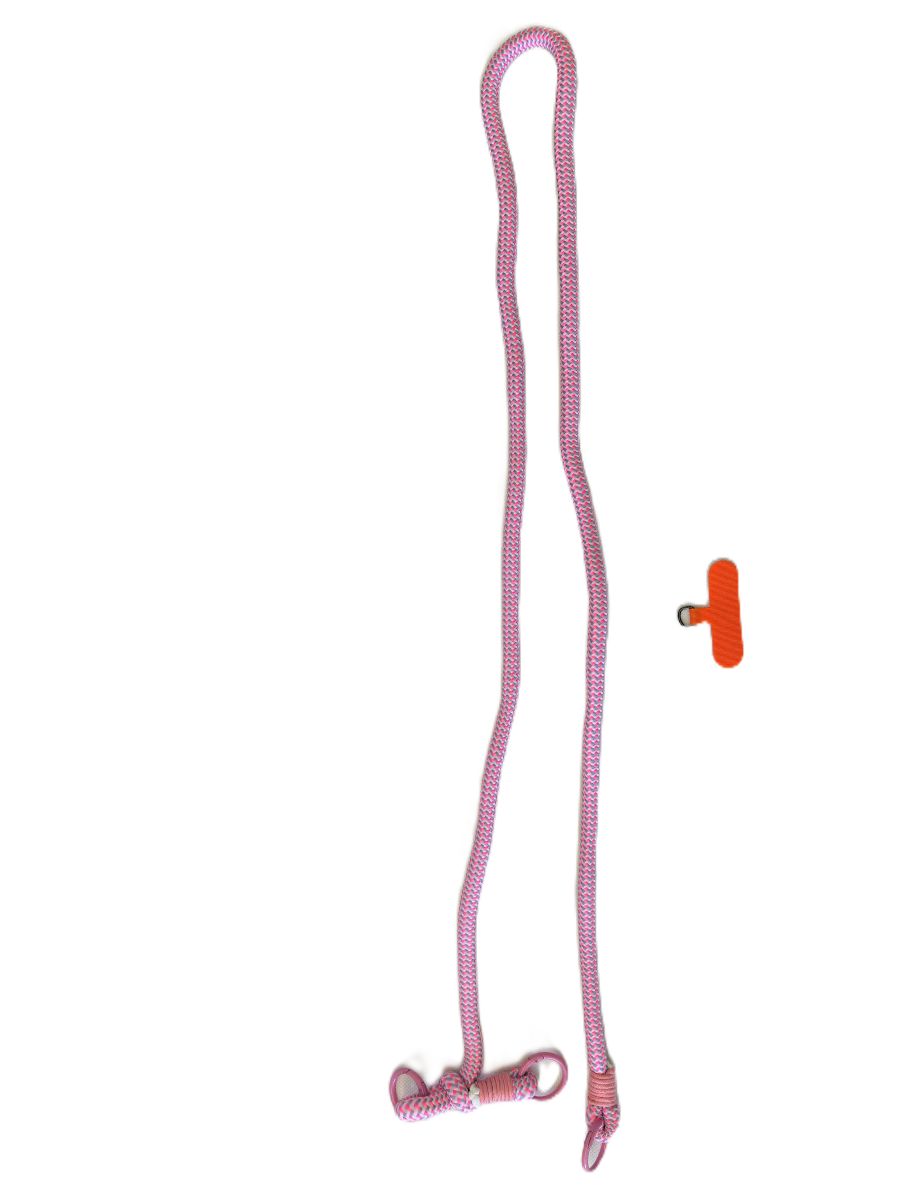 LONG SLING STRAP 148 CM PINK