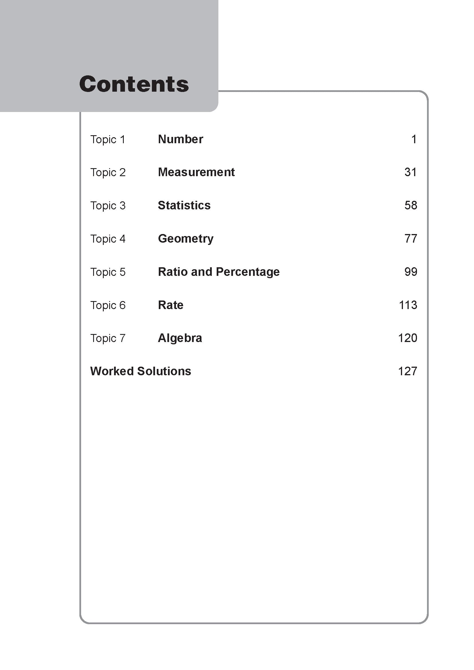 PSLE Maths Trending Examination Questions 