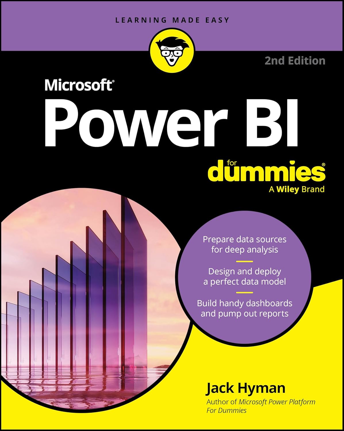 Microsoft Power BI For Dummies (For Dummies (Computer/Tech)), 2nd Edition (Paperback)