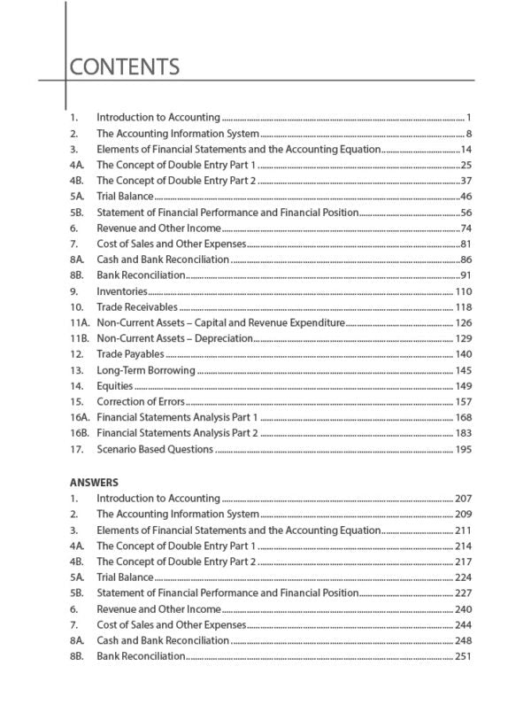 Ace Your O-Level Principles of Accounts Second Edition