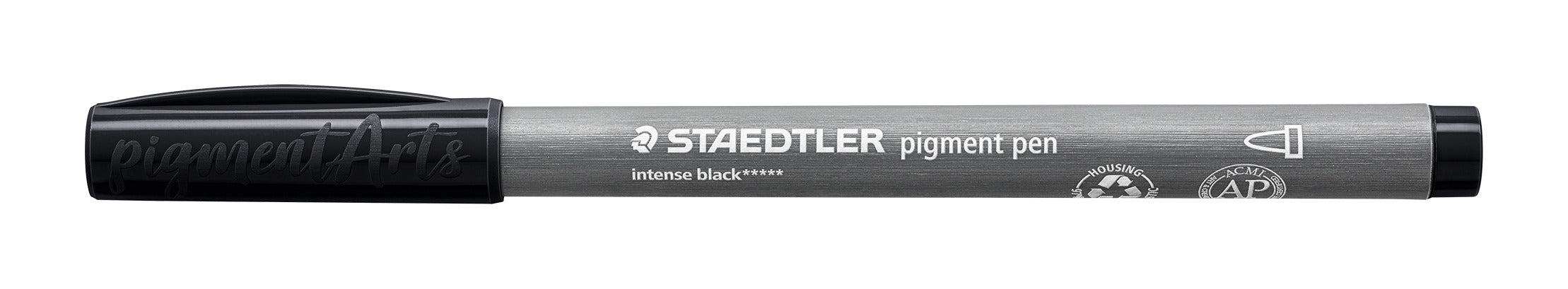 Staedtler Pigment Pen 1.0mm Black 376-99 Bullet Nib
