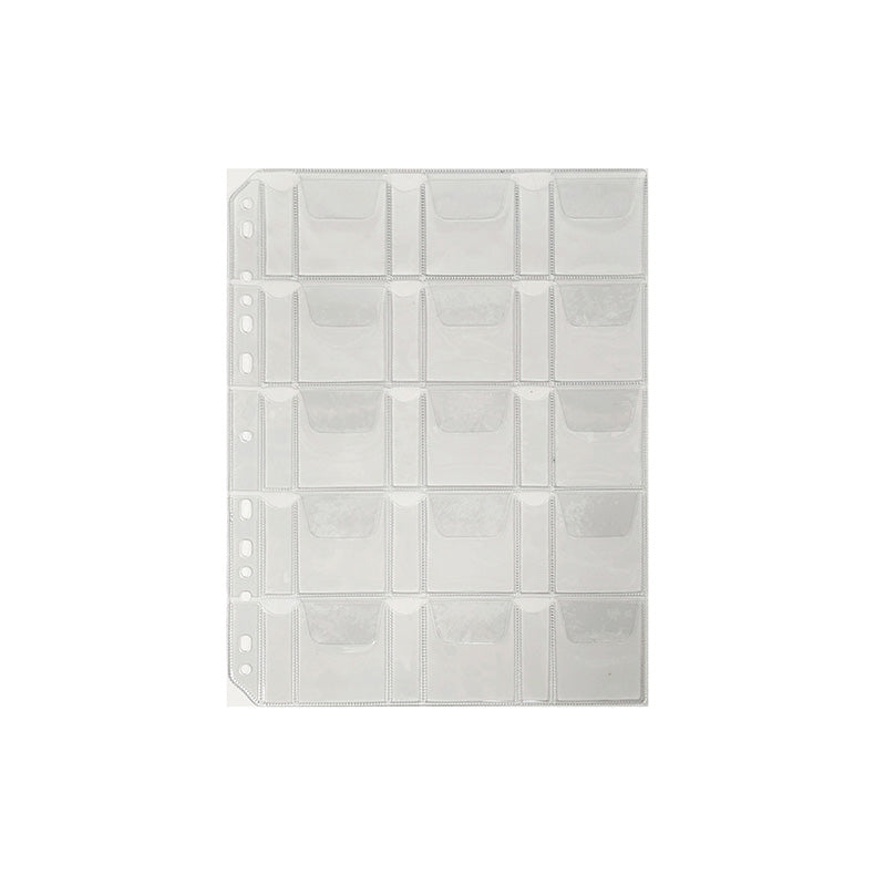 Chu Yu Coin Album Refill 5s