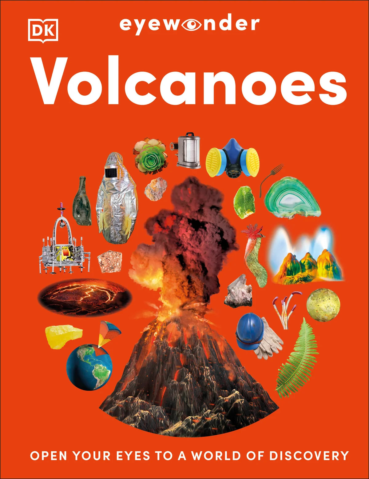 Eyewonder Volcanoes (Hardcover)
