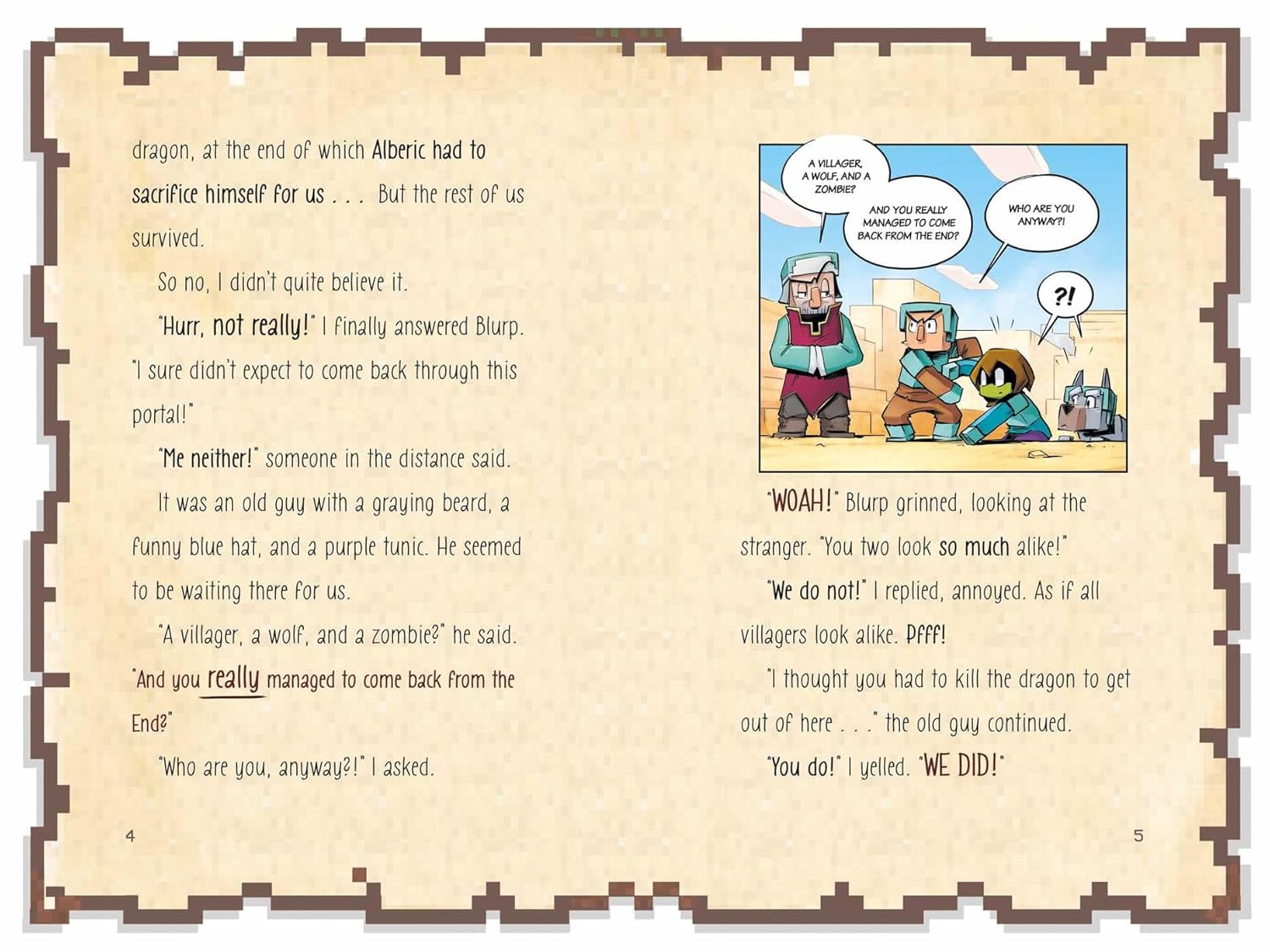 A Noob's Diary of an 8-Bit Warrior: The Epic Feast (Vol. 5) Paperback