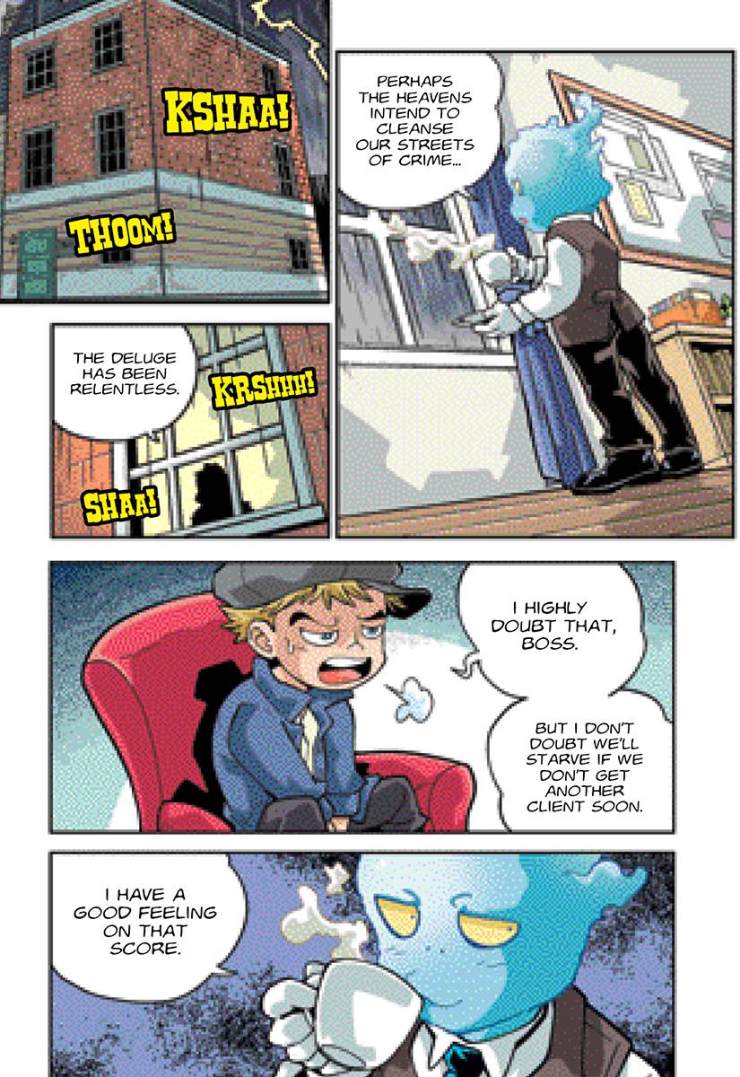 The Amazing Detective Smoke 02: The Amazon Enigma & Others!: Who Is The True Detective?