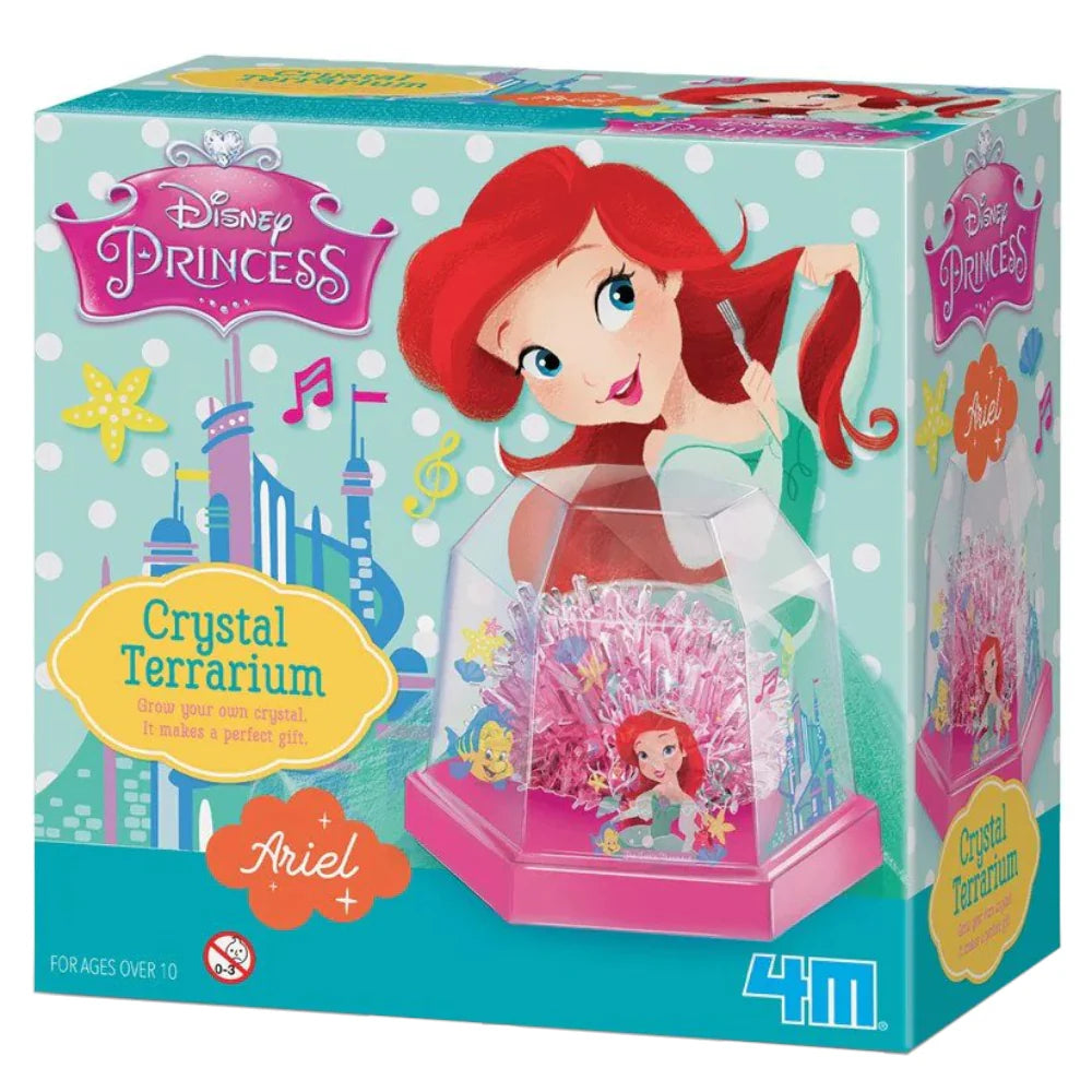 4M DISNEY ARIEL CRYSTAL TERRARIUM