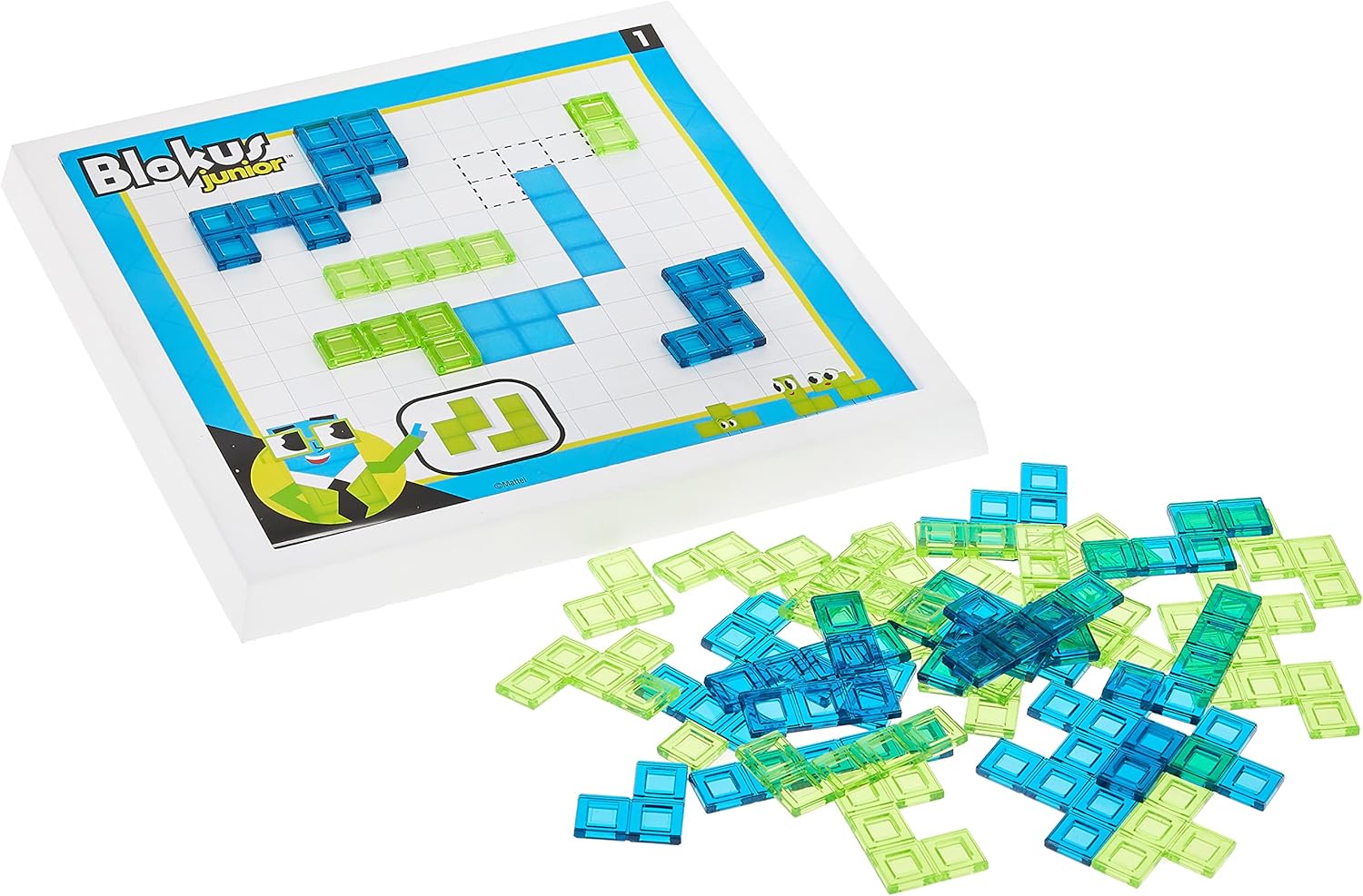 MATTEL BLOKUS JUNIOR