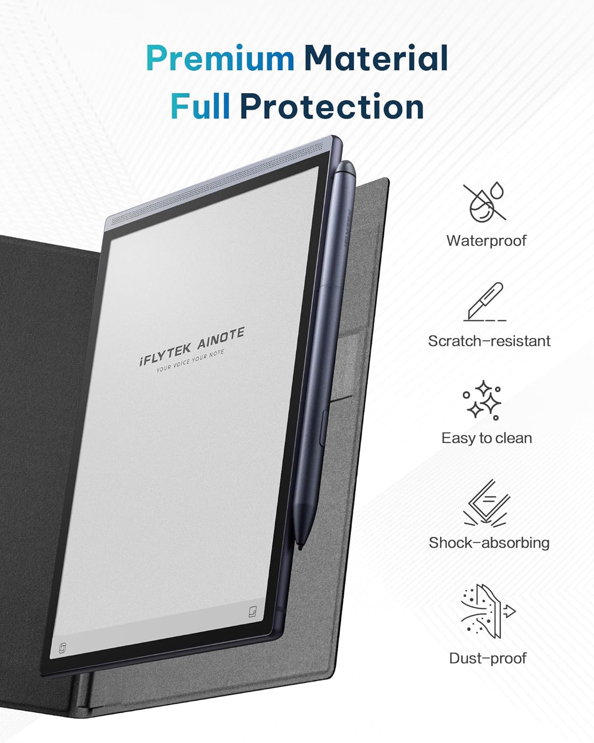 IFLYTEK AINOTE PROTECTIVE COVER – Popular Book Company Pte Ltd