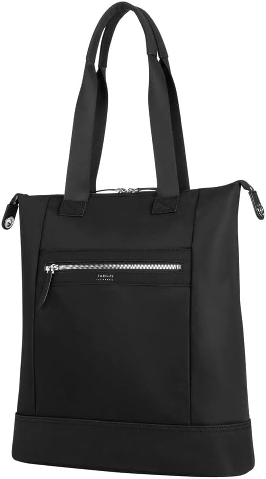TARGUS Newport North-South Tote Bag, 15” - Black