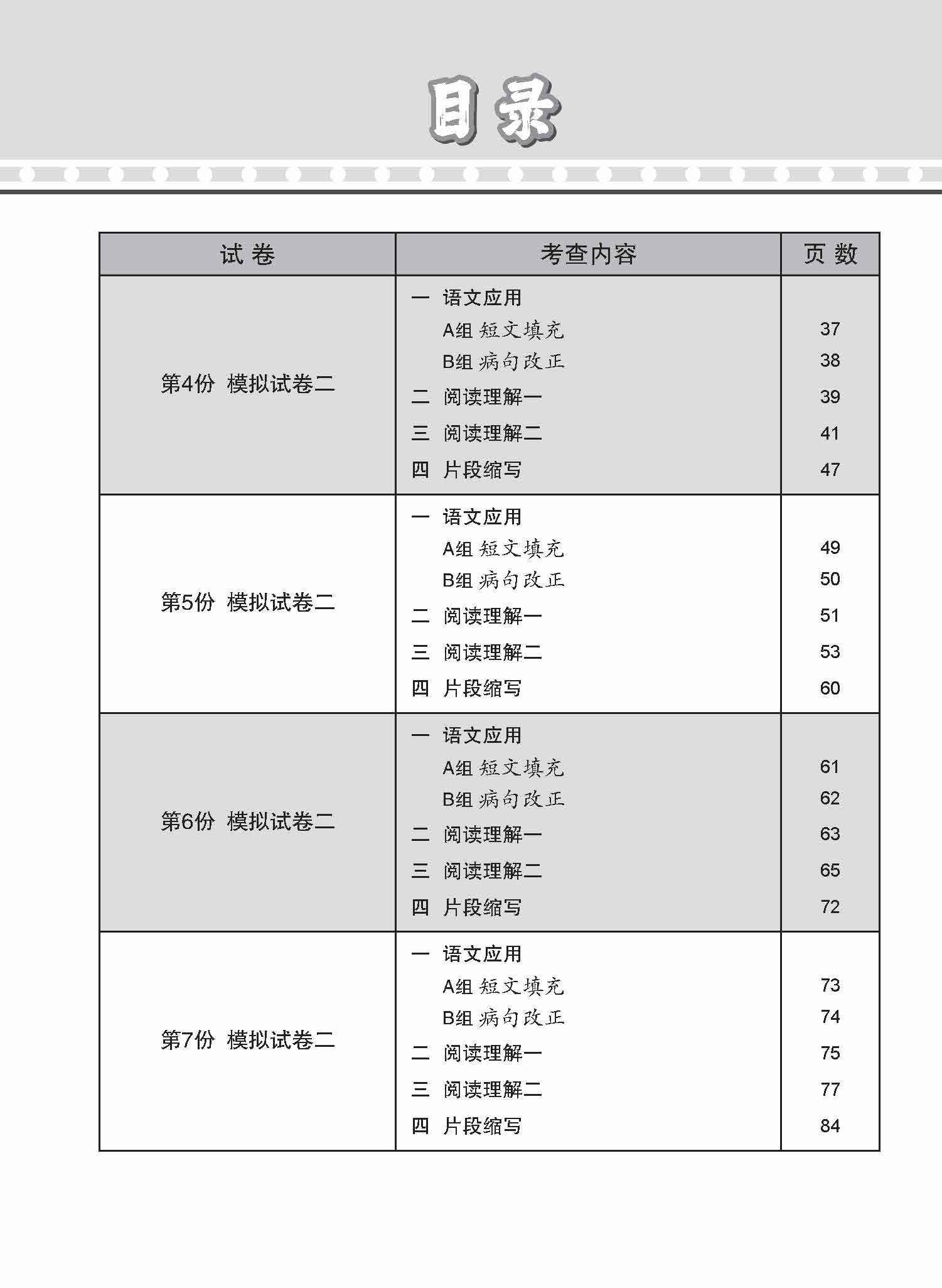 O-Level Higher Chinese Paper 2 Mock Examinations / 全面考关冲刺 O-Level 高级华文模拟试卷二