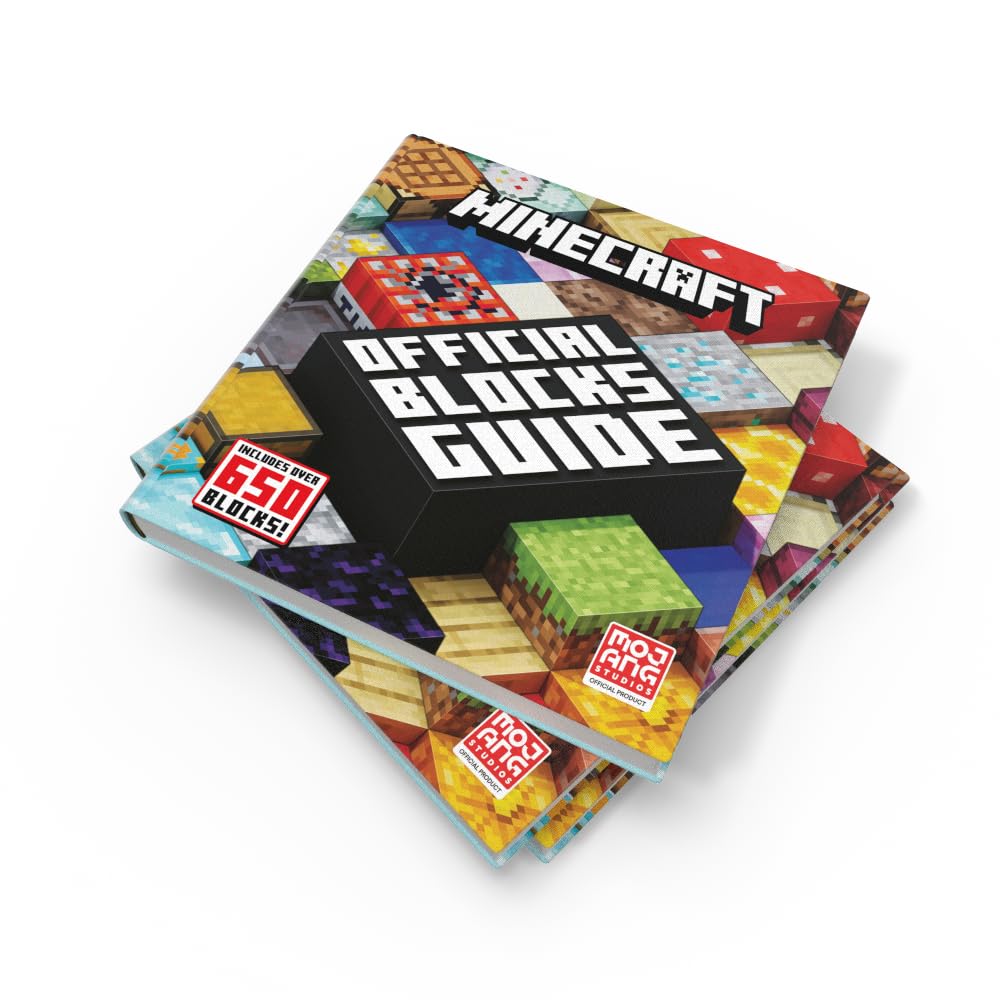 Minecraft Official Blocks Guide (Hardcover)