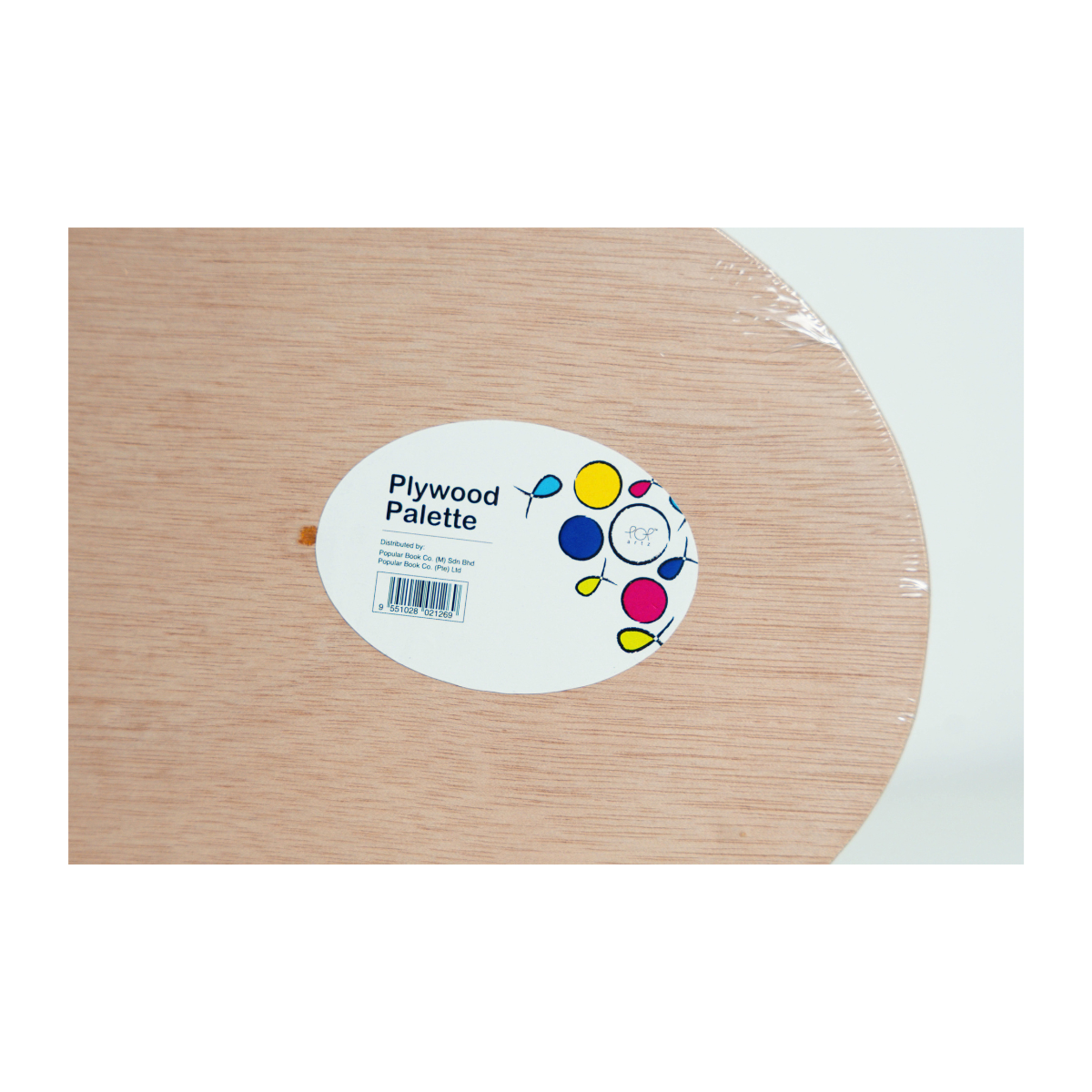 Pop Artz Plywood Palette 20x30cm (A15431)