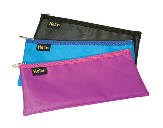 Helix Nylon Pencil Case 200X100mm 