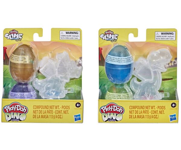 HASBRO PLAYDOH DINOSAUR EGGS ASSORTED