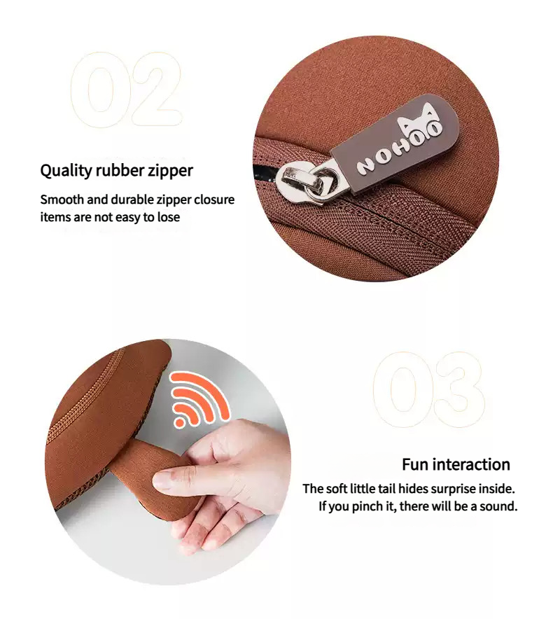 KIDS BACKPACK BROWN BEAR 