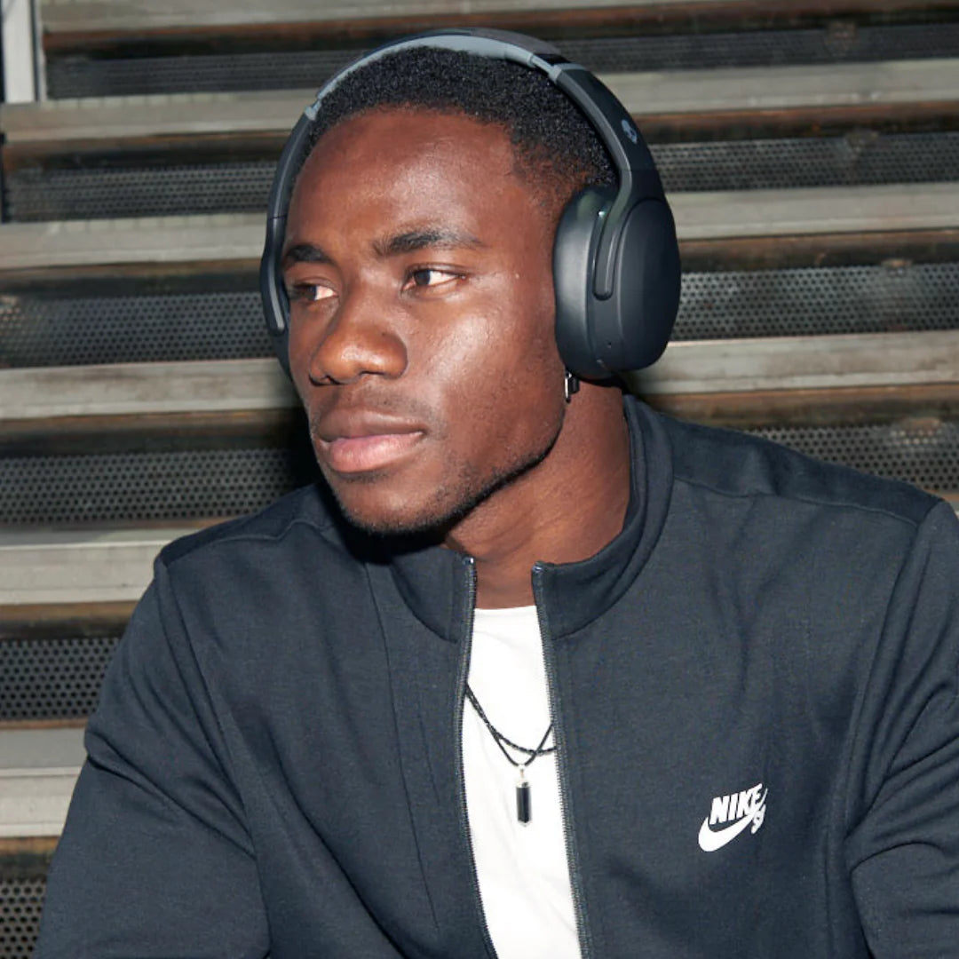 Skullcandy Crusher Evo Wireless Over-Ear Headphone True Black
