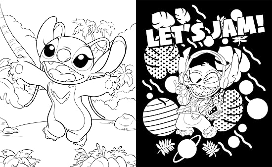 Disney Lilo & Stitch Ultimate Colouring