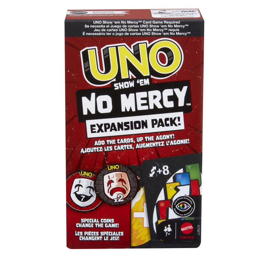 MATTEL UNO SHOW EM NO MERCY EXPANSION PACK