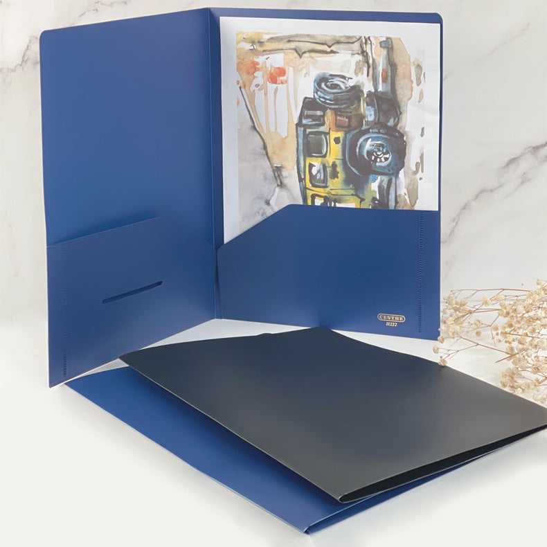 Centre Professional Document Holder A4 2poc