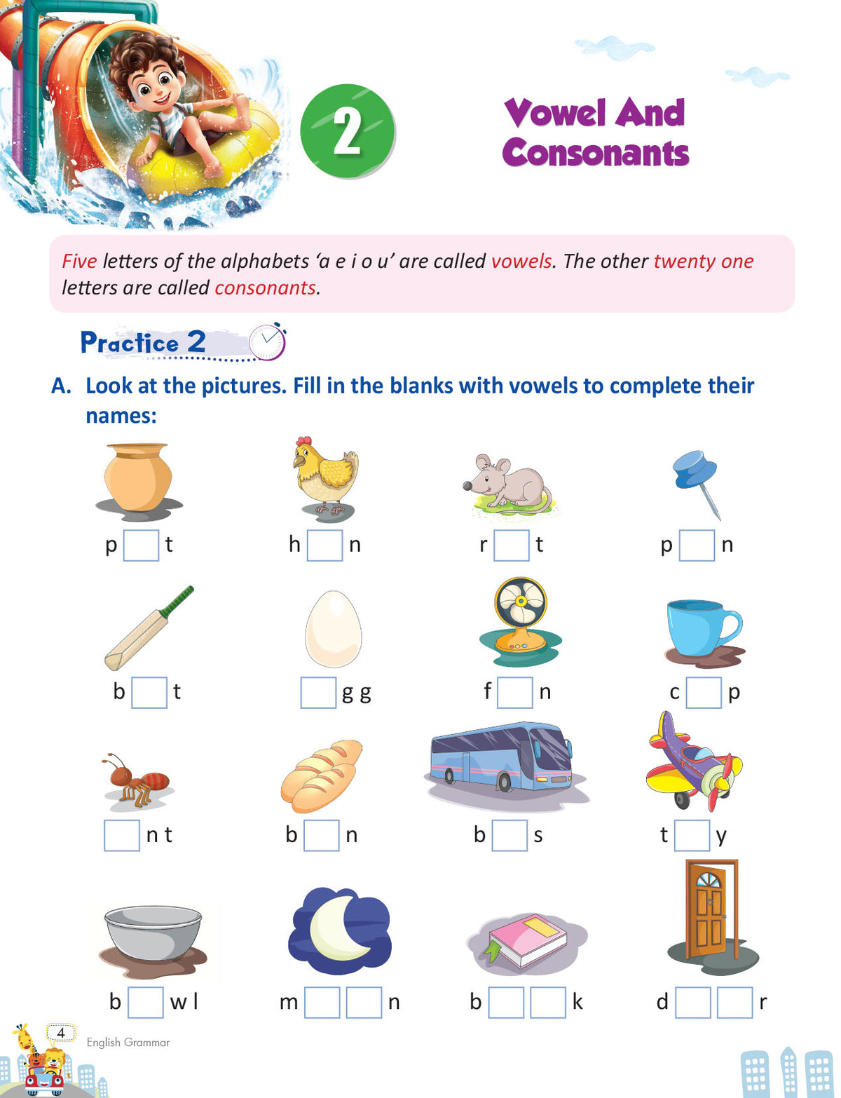 My Grammar Journey! Comprehensive 7+