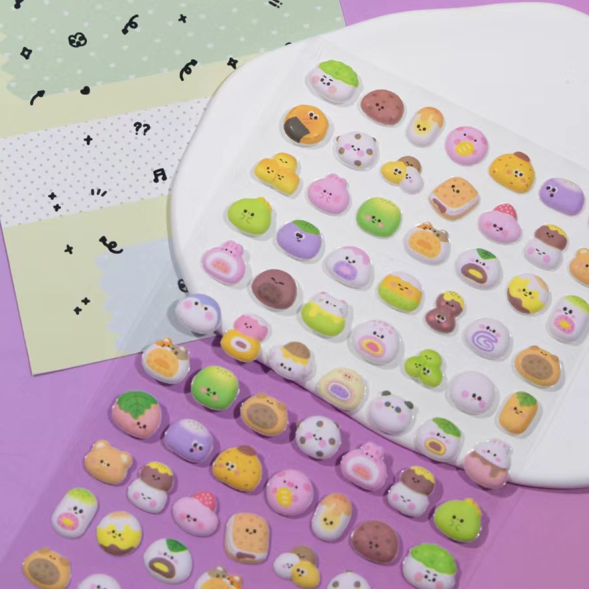 Puffy Sticker YT-DG