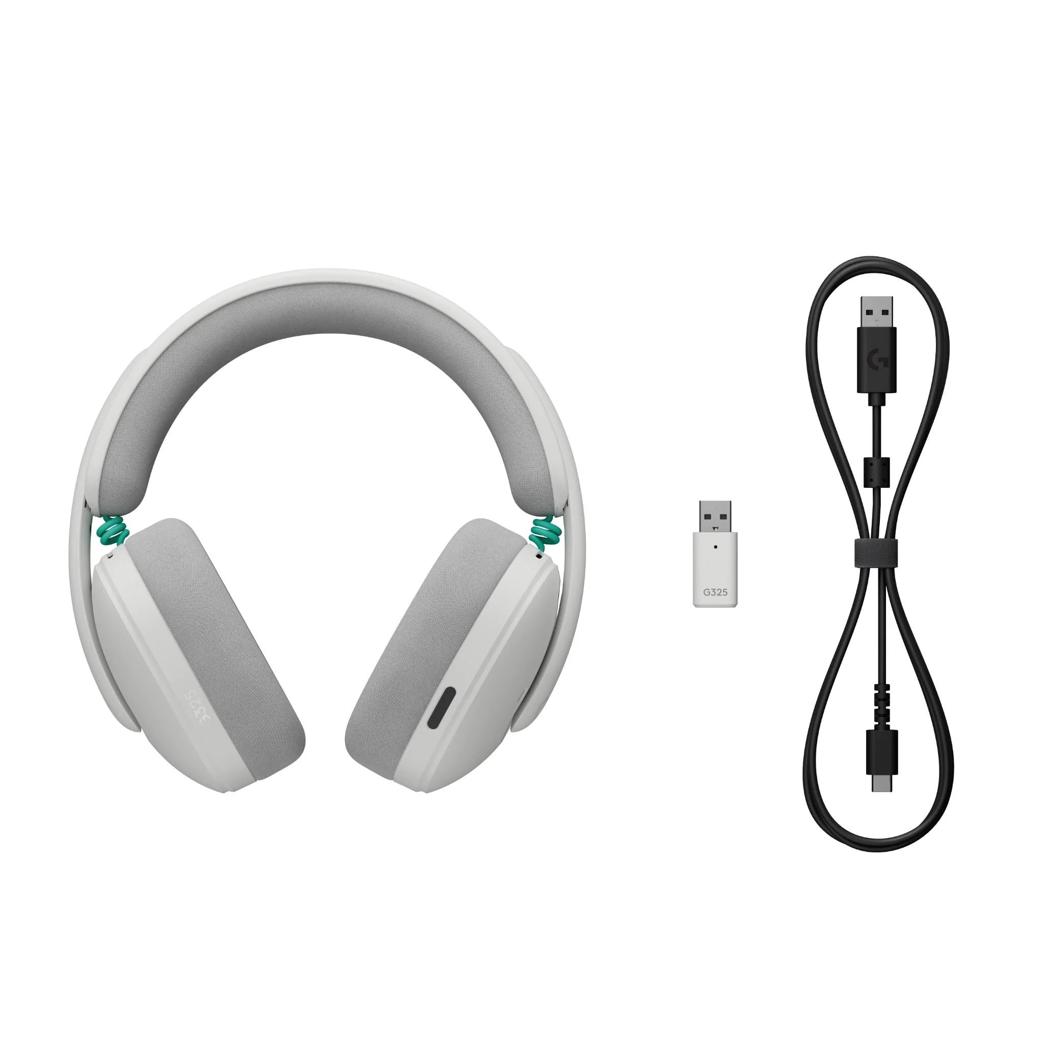 Logitech G325 LIGHTSPEED Wireless Gaming Headset (White)