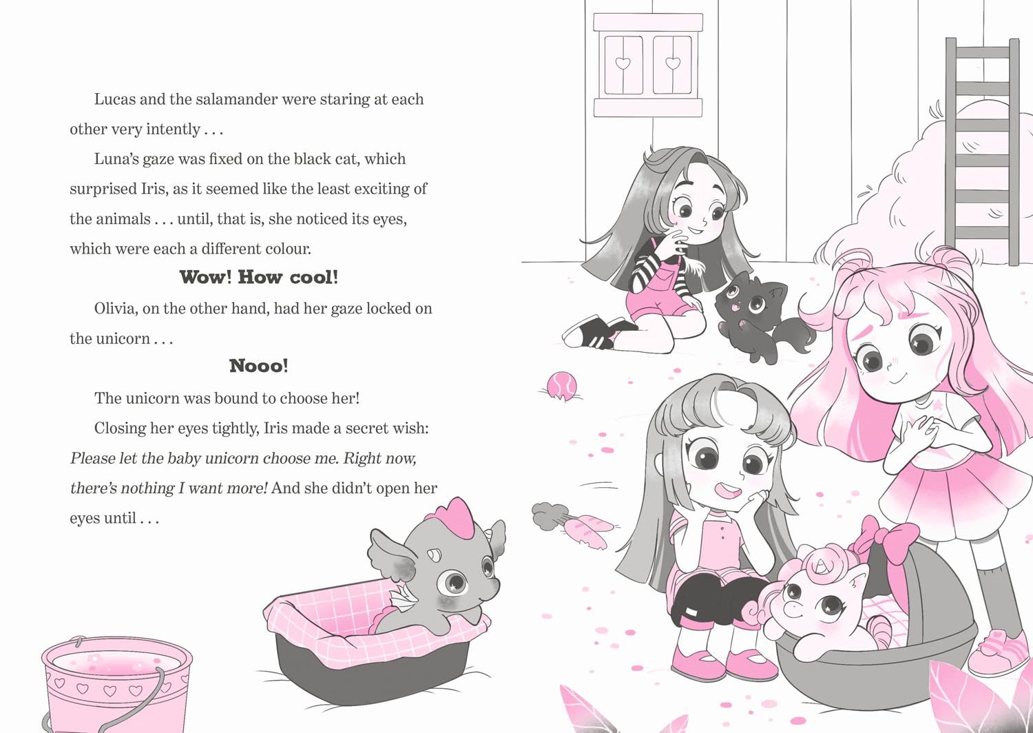 Iris & Luna A School Full Of Magic (Paperback)