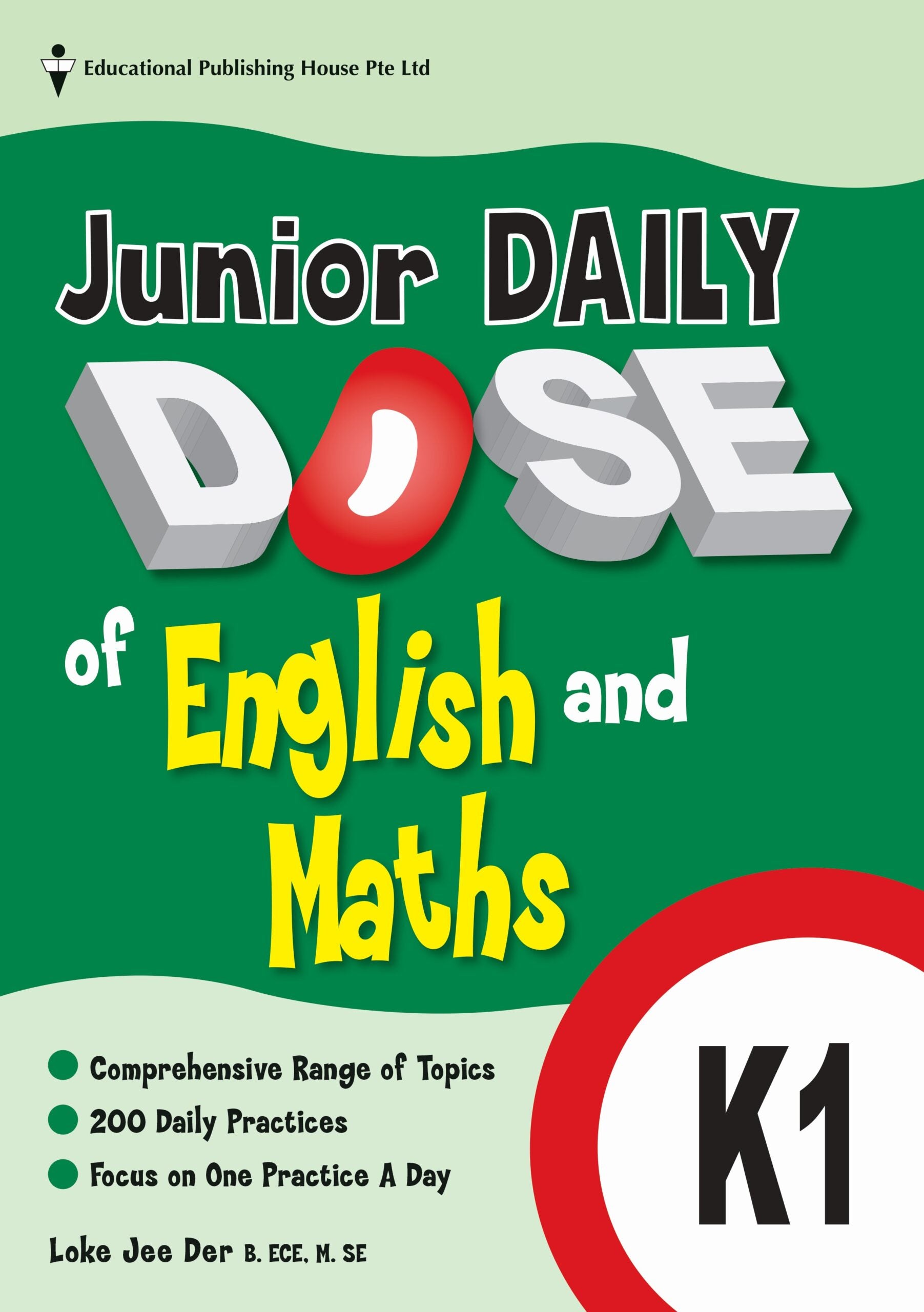 K1 Junior Daily Dose Of English And Mathematics