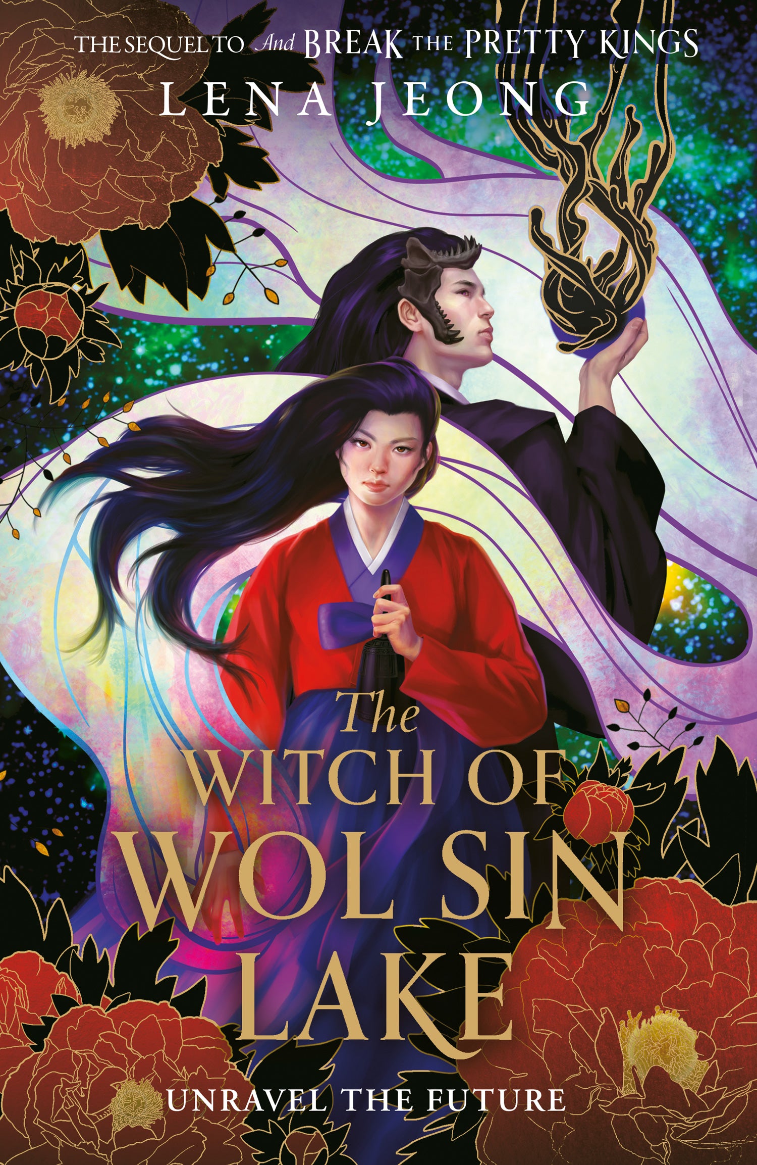 The Witch of Wol Sin Lake - Book #2 The Sacred Bone (Paperback)