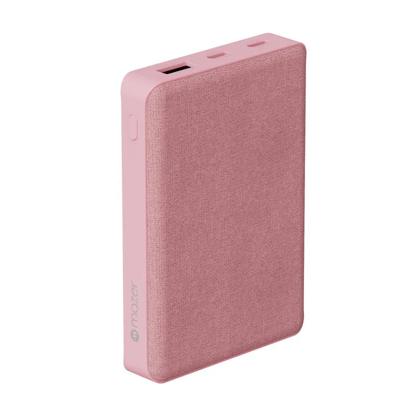 Mazer M-PC35W10.0V3-BK 10000mAh PD35W/PPS33W 2C+1A Powerbank (Pink)
