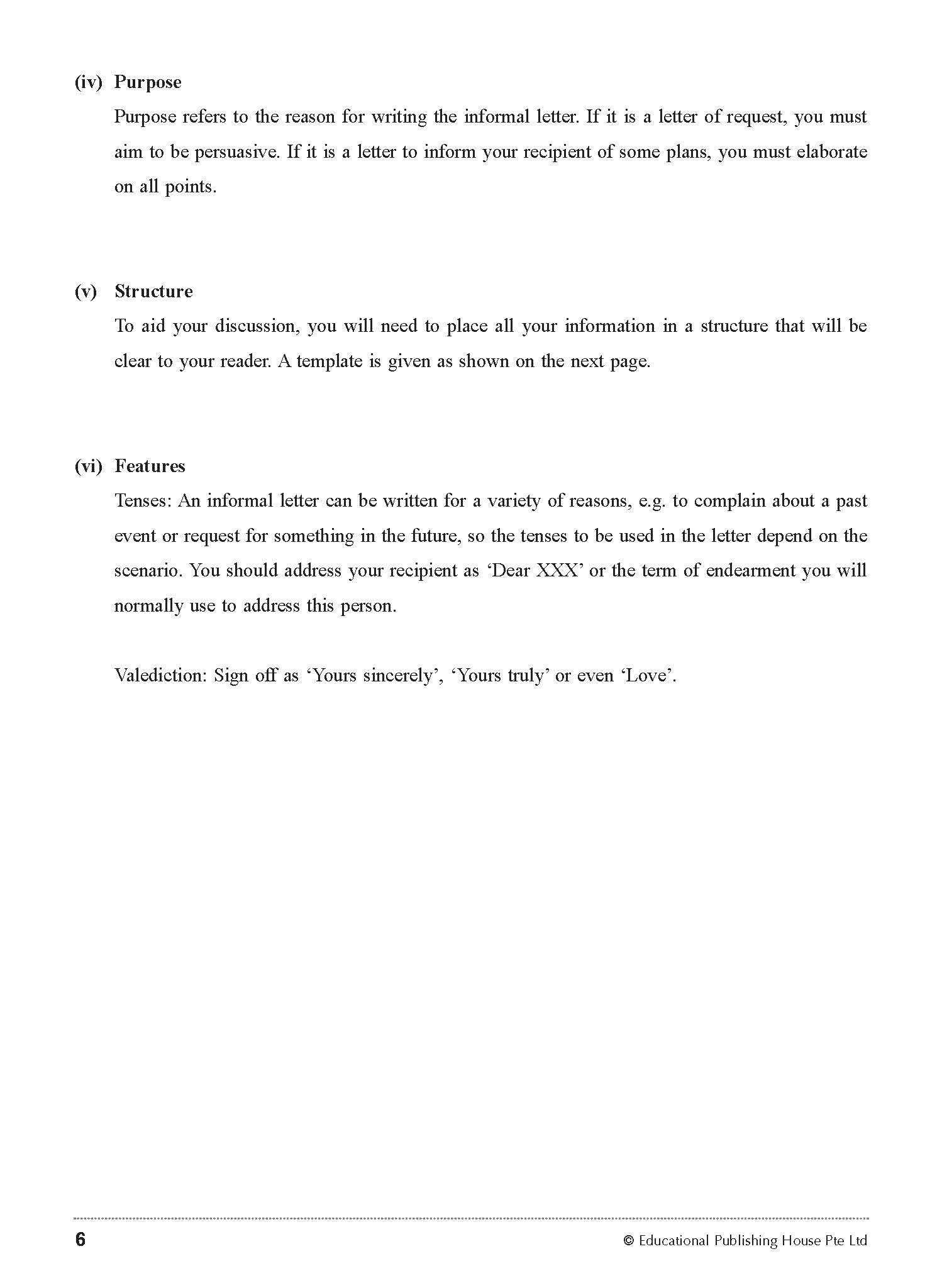 Lower Secondary Express Situational Writing Handbook