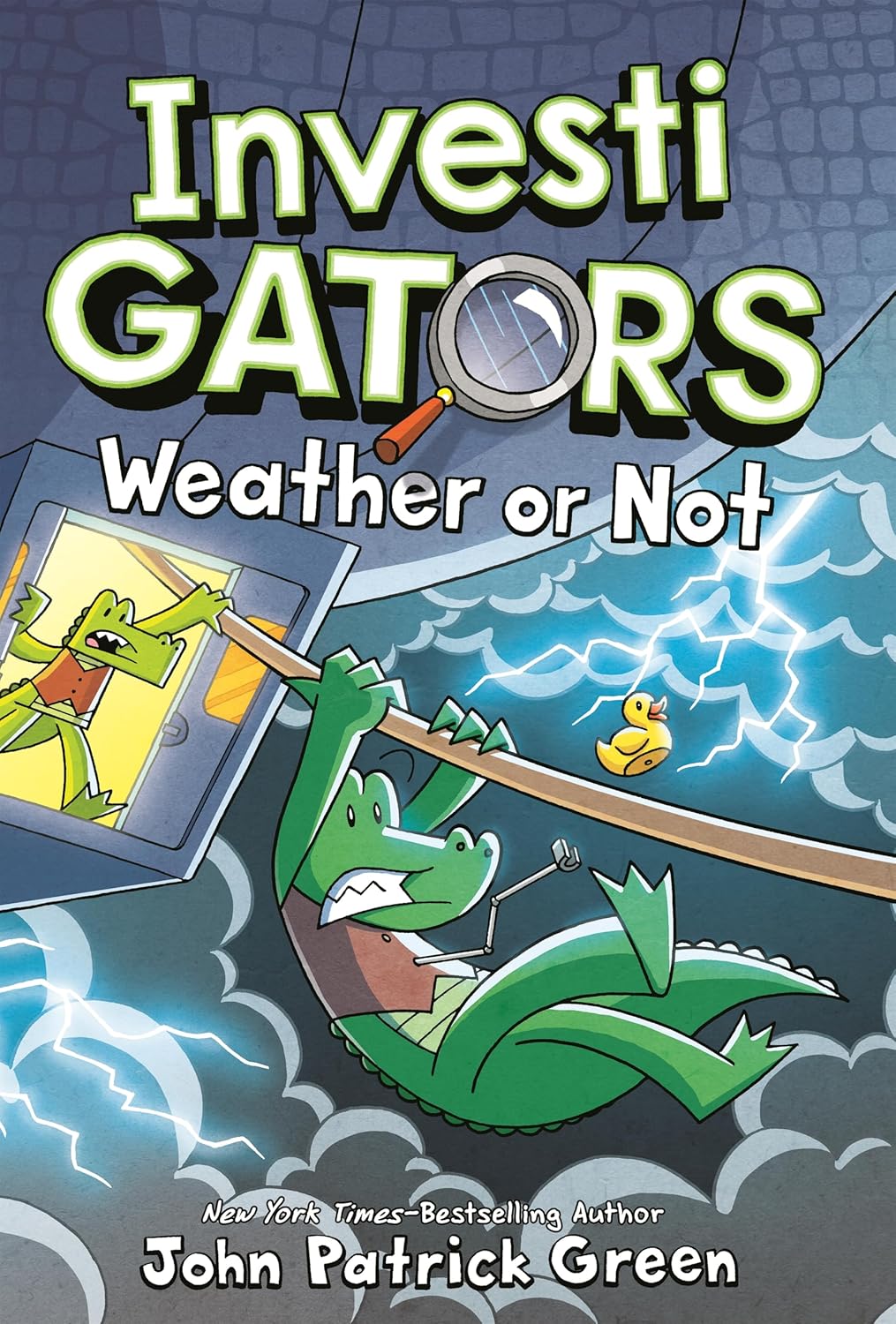Investigators 10 Weather Or Not (Hardcover)