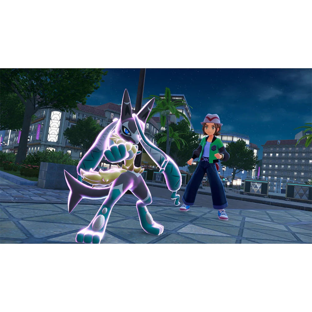Nintendo Switch Game Title - Pokemon™ Legends: Z-A – Mega Dimension Code in Box