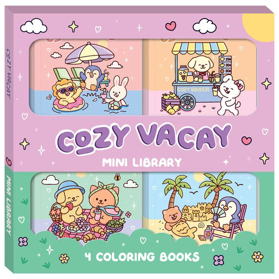 Cozy Vacay Mini Library (Paperback)