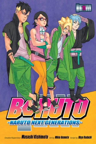 BORUTO: NARUTO NEXT GEN VOL 11