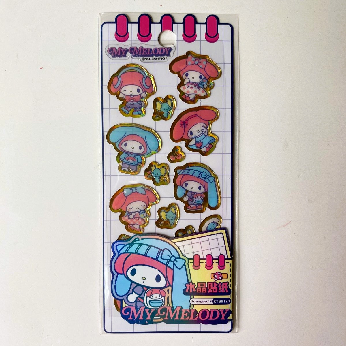 SANRIO CRYSTAL STICKER KT86127