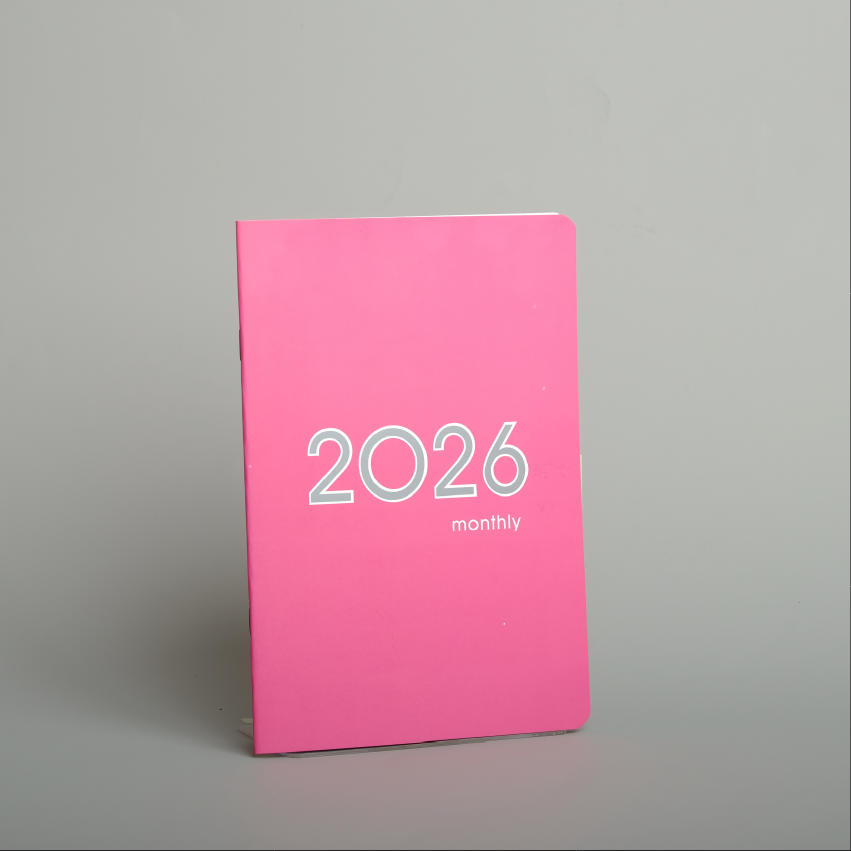 Hw Monthly Planner A5 100g 32pg Pns-a5