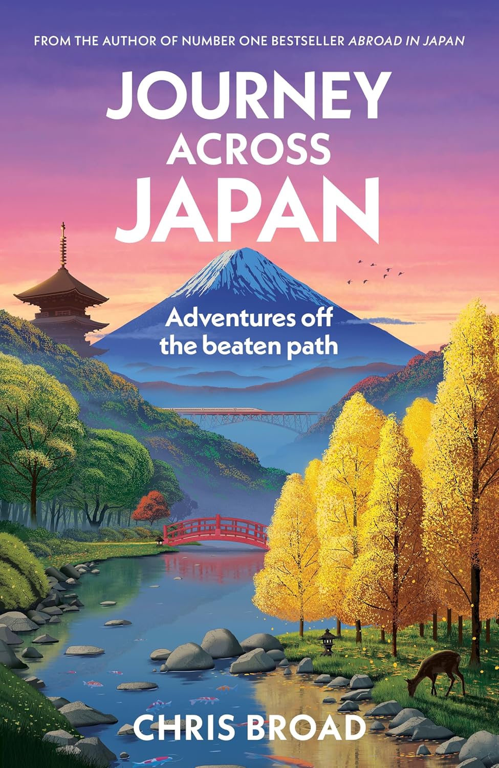 Journey Across Japan (Paperback)