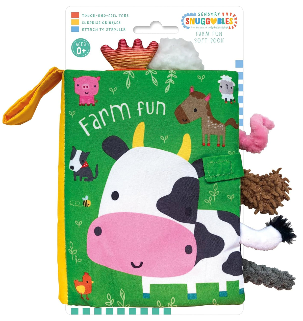 Sensory Snuggables Farm Fun (Rag Book)