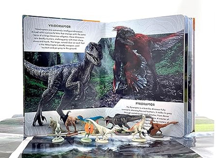 My Busy Book: Universal Jurassic World (Board Book – Picture Book)