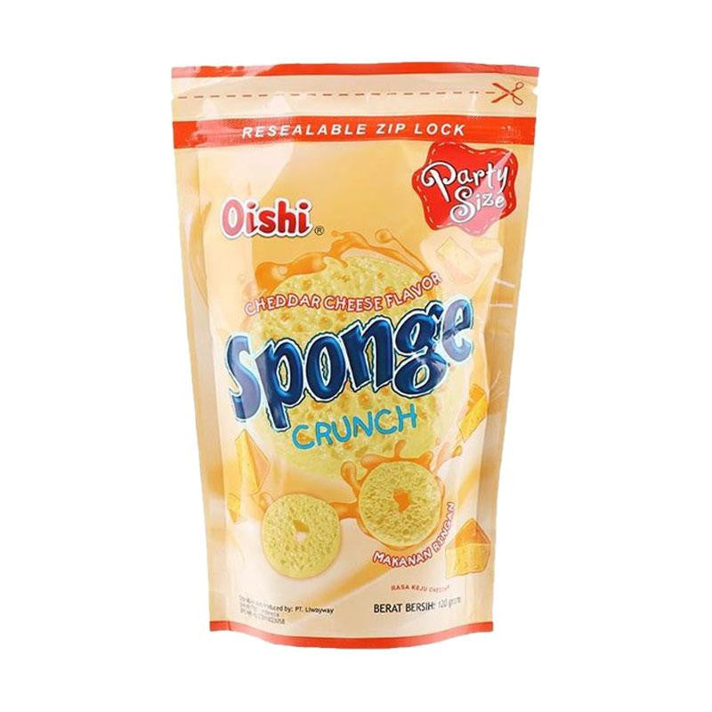 Oishi Standing Pouch S Cheddar Cheese