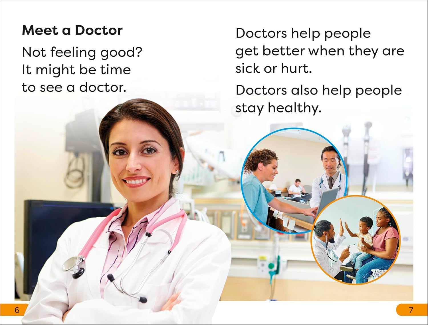 DK Super Readers Level 1 A Day in the Life of a Doctor (Paperback)