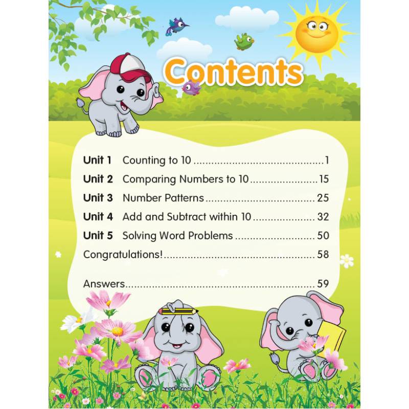 Maths Tutor Early Skills Series Book 1: Numbers to 10