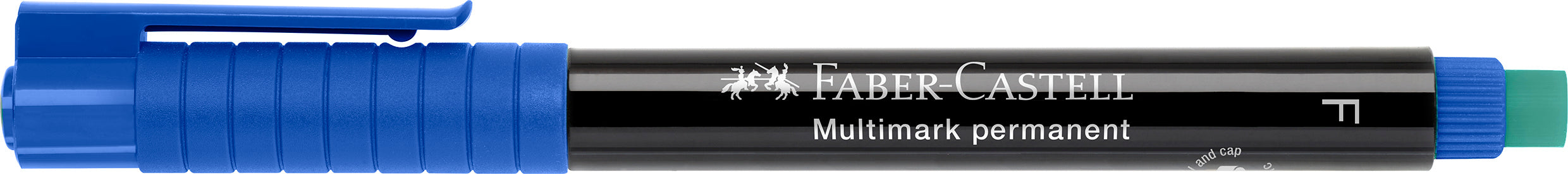 Faber-Castell Multimark overhead Permanent Marker F, 0.6mm Blue-151351