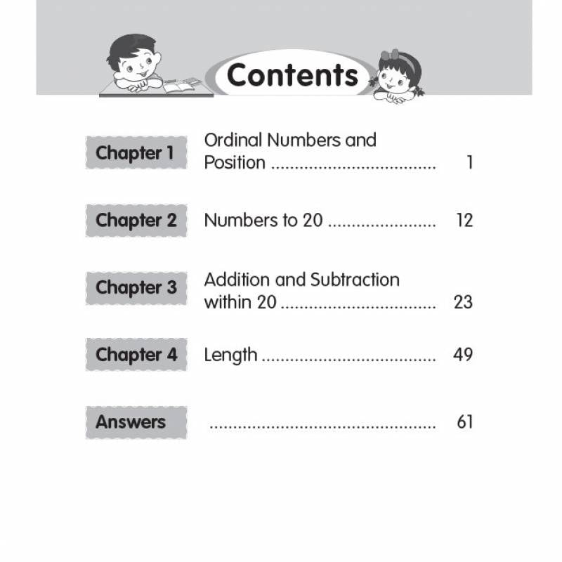 Primary 1 Maths IQ & Thinking Questions 02